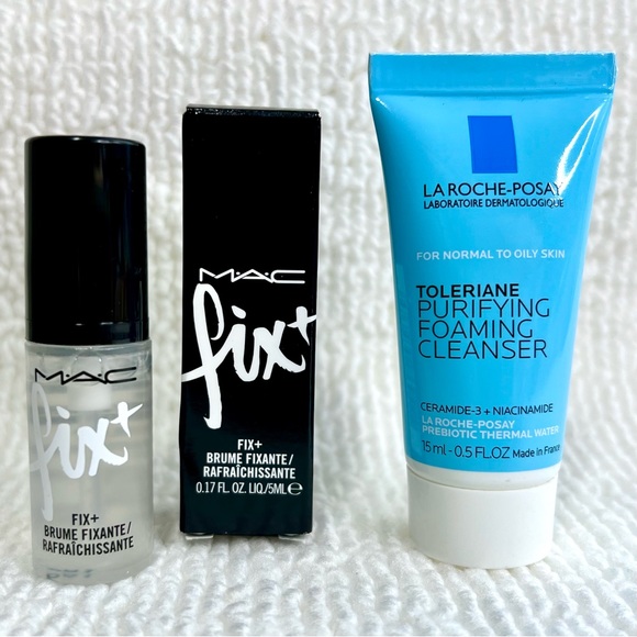 MAC Cosmetics Other - 🎁Pick 5 for $25🎁 MAC Fix + and La Roche-Posay Toleriane Face Wash mini duo